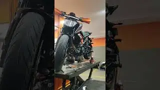 Ktm Duke 250  #service #mechanical #lifechanging #ktm