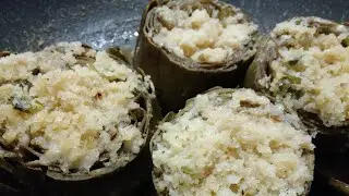 Una ricetta super per cucinare i carciofi! #Carciofi imbottiti😋😋 😋 #food #cooking #recipe 