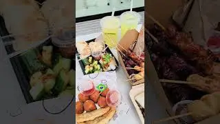 Smorgasburg Open-air Food Market at World Trade Center NYC 👌🏽😁😋 #festival #shorts  #shortvideo #food