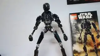 Lego Star Wars K-2SO Buildable Action Figure Review - Set #75120