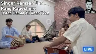 Ramzan Jani Raag Rageshree Live Session | Classical Vocal Training | Ustad Hamid Ali Khan Tech