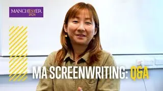 Who Inspires Our Screenwriters at The University of Manchester? 🎥✍️