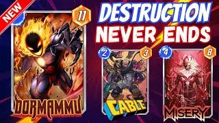 This Mill Mammu Deck Is PURE CHAOS 😈🔥 [Marvel Snap] #marvelsnap 