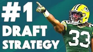 The BEST Draft Strategy for Your 2021 Fantasy Football Draft