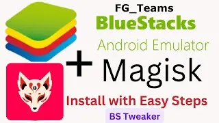 Root by Install Magisk Delta On Bluestacks using bs-tweaker Emulator Android #root #emulator #magisk