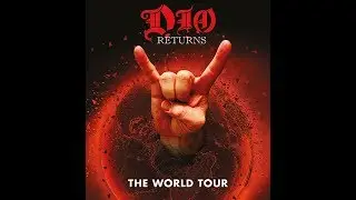 DIO Returns - Live band & hologram @ Bucharest 2017 - by aGill