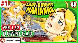 CAPTURE THE KNIGHT GIRL MARIANNE - Goblin Walker (#01) | PC Anime Game Review