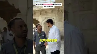 Why did Aurangzeb killed his 3 brothers ? Why Aurangzeb imprisoned his father Shah Jahan ? 😱