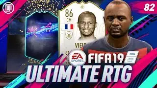 WE GOT VIEIRA!!! ULTIMATE RTG - #82 - FIFA 19 Ultimate Team