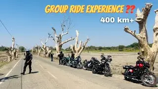 MY First GROUP RIDE With Indore Riders Club | BAWANGAJA | Dominar 400 | Vlog
