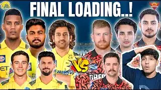 IPL 2026 : CSK vs SRH Playing 11 Comparison🔥- Who wins Battle ?Who is Strongest?🤔