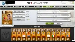Fut13 Coin glitch