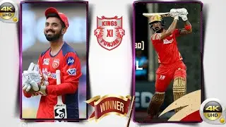 PBKS win status | KXIP win status | Punjab Kings win status | Kings XI Punjab status | won by 4 run
