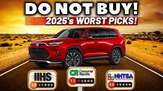 BANNED 15 Cars YOU CAN&rsquo;T Buy in 2025 (NHTSA&rsquo;s Deadly Warning)