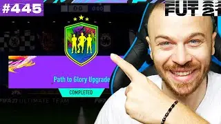 FIFA 21 MY GUARANTEED PATH TO GLORY UPGRADE TEAM 1 SBC! WE PACK AN AMAZING FESTIVAL OF FUTBALL CARD!