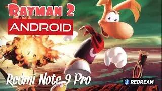 Rayman 2 на Android, 60 кадров в секунду, без задержек. Redream (эмулятор Dreamcast)
