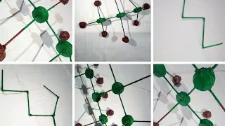 Unbranched and Branched Alkanes in Expanded and Line Bond Structure | Organic Chemistry SCI 105