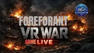 FOREFRONT VR LIVE 🔥 Random Gameplay | Intense War Action in VR