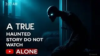 A Haunted Encountering Shadows At 3:00 AM | A True Horror Story That Will Keep You Awake