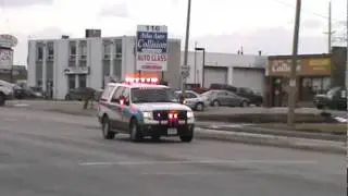 Peel Regional Paramedics Rapid Response Unit Responding