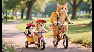 Mèo cam|Một ngày của mèo con|mama cat and baby cat. #cat #xuhướng #cute #meow #meocam