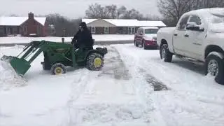 John Deere 400 and Loader