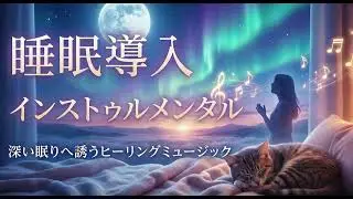 [Time of peace] - Deep Sleep Music, Relaxing Music 【Healing Mindfulness Sleep Music Channel】