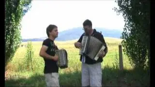 When You And I Were Young, Maggie (Henry Burr) - Accordion Duet