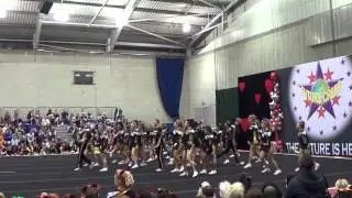 Unity Allstars Indigo Coed 3 -Heart Of England 2013