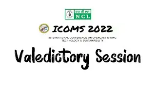 ICOMS 2022 | valedictory ceremony