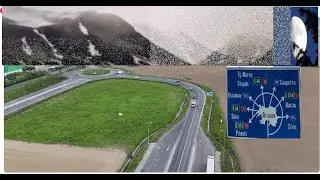 Posibila Ruta din munti Codelea - Rasnov - Poiana Brasov pt. ski - Simulare pc drumuri
