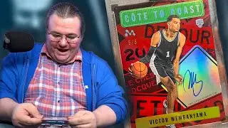 YOU WON'T BELIEVE THIS WEMBY AUTO!! 🔥😱 | Dave & Adam's Top 10 Cards of the Week