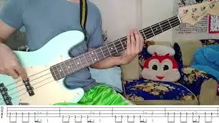 Halik by Aegis - Bass Cover with Tabs