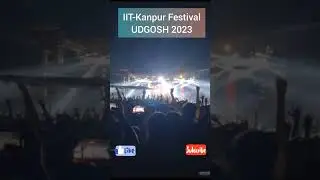 Dj Night with Shartek|| #IIT #Kanpur #UDGOSH'23 #edm #dj ||