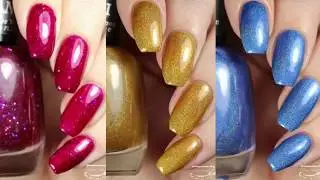 Swatches | Princess of the Amazons by Moon Shine Mani