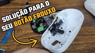 Como Arrumar Botão do Mouse Com Barulho / Solto
