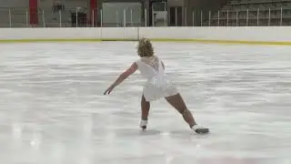 2023-01-20 Finale Régionale Montréal Lydia Damphousse Adulte Argent