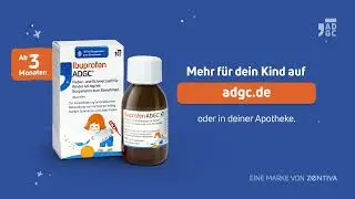 Ibuprofen ADGC&reg; Fieber- und Schmerzsaft f&uuml;r Kinder