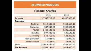 BUS 240 Week 5   Financial Analysis Assignment Tips and Tricks