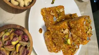 Ultimate Gajar Barfi | Rich, Soft & Melt-In-Mouth | Carrot Burfi Recipe Step by Step
