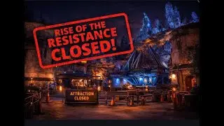 Disneyland Galaxy's Edge and Droid Depot