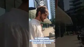 INFORTUNIO DI GENNARO #InterPerSempre