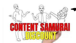 Content Samurai Discount - Content Samurai Discount for a limited time