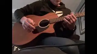 MARTIN GPC-X2E acoustic electric demo. No talking