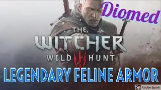 Witcher 3   Legendary Cat School Gear