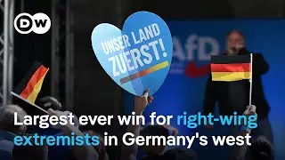 Germany's extremist AfD strong in local elections - What does this mean? | DW News