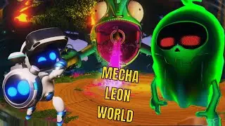 Astro Bot PS5 - Mecha Leon | World 4 Boss Fight Walkthrough