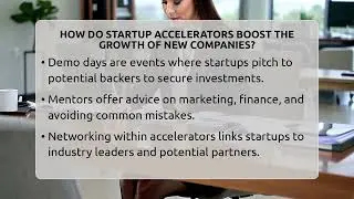 How Do Startup Accelerators Boost The Growth Of New Companies? - All About Capitalism