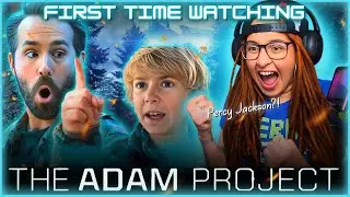 This Hit Different! THE ADAM PROJECT MOVIE REACTION FIRST TIME WATCHING Ryan Reynolds Walker Scobell