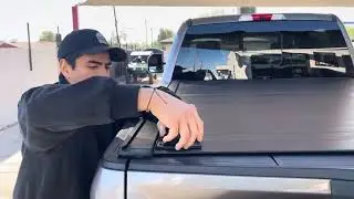 Ford Super Duty King Ranch Tonneau Cover: RetraxPRO XR Retractable Truck Bed Cover